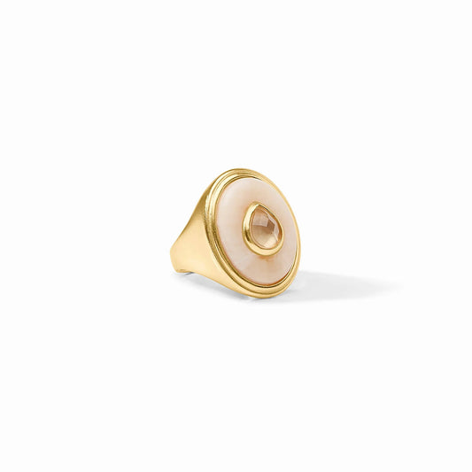 Carnaby Statement Ring - Ivory