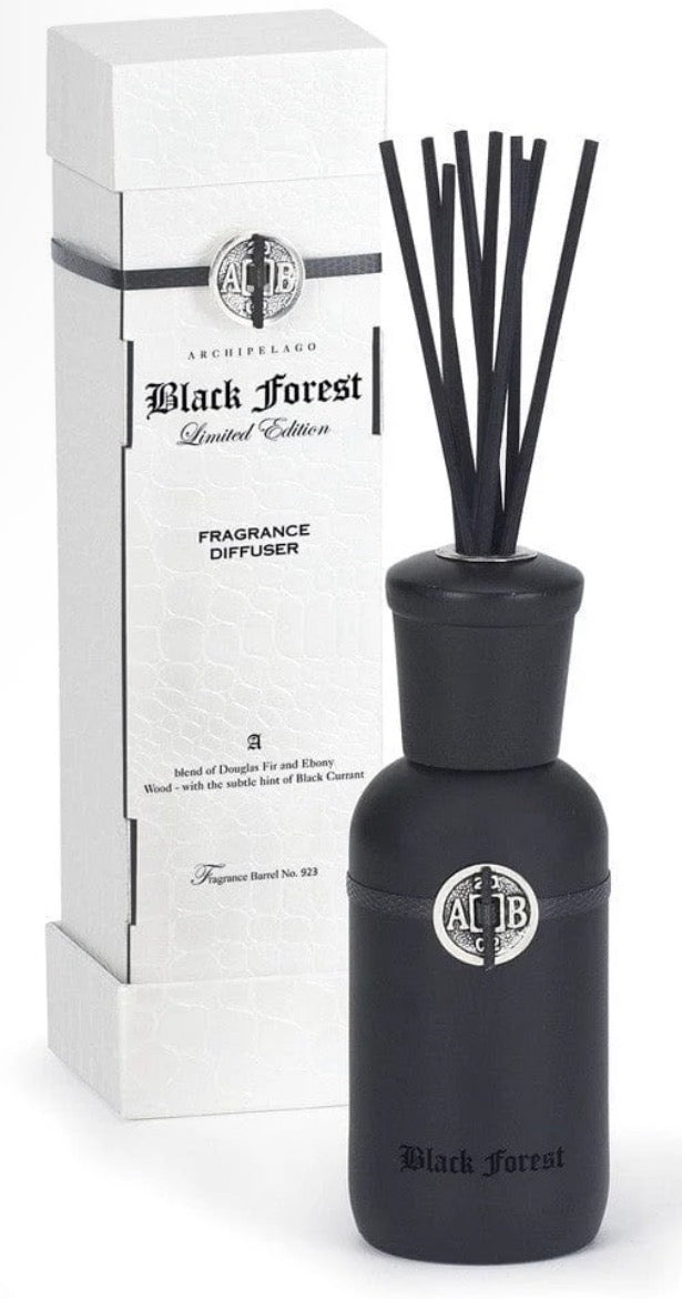 Archipelago Black Forest Reed Diffuser