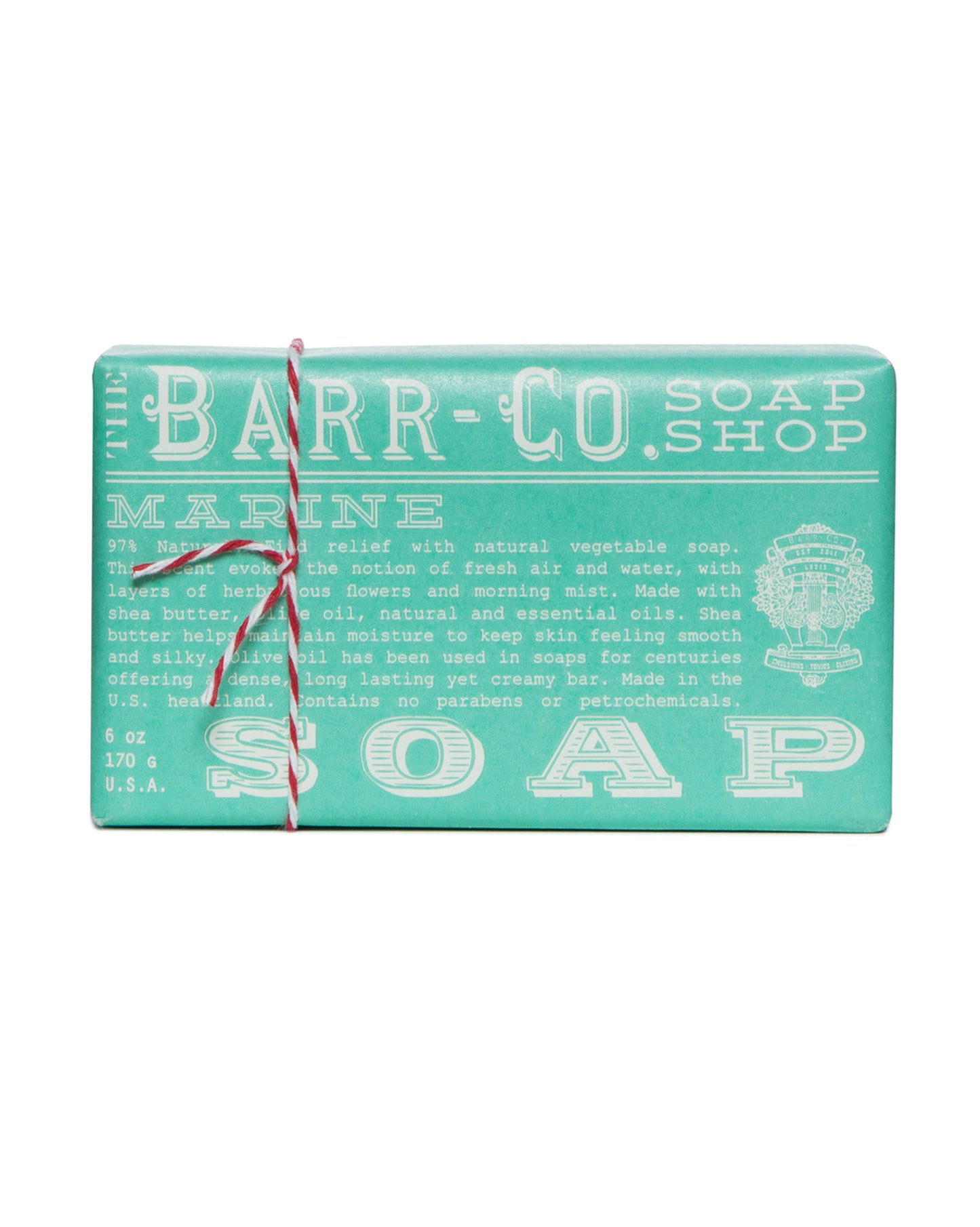 Barr-Co. Marine Soap
