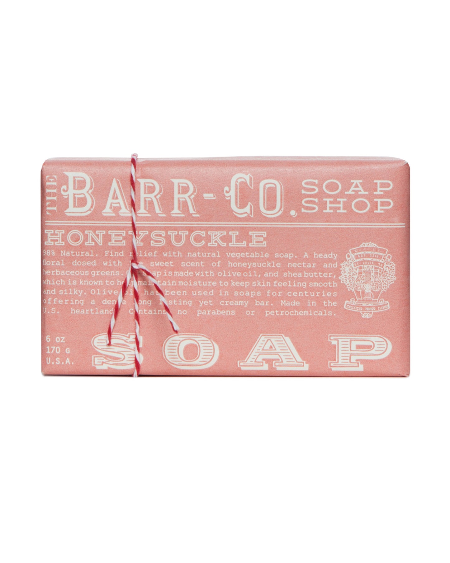 Barr-Co. Honeysuckle Soap