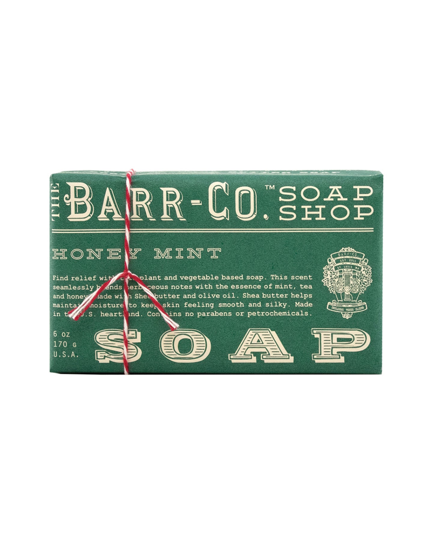 Barr-Co. Honey Mint Soap