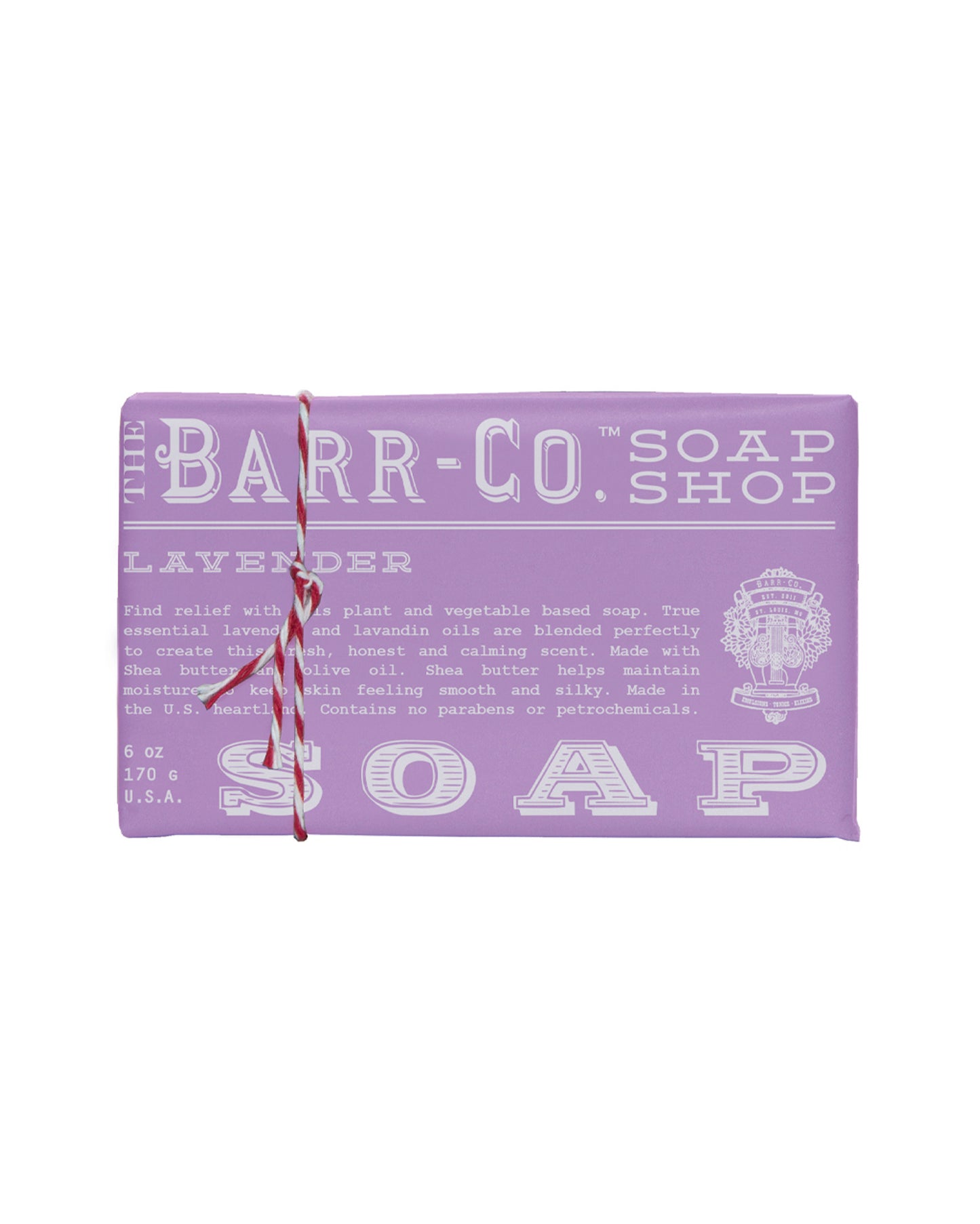 Barr-Co. Lavender Soap