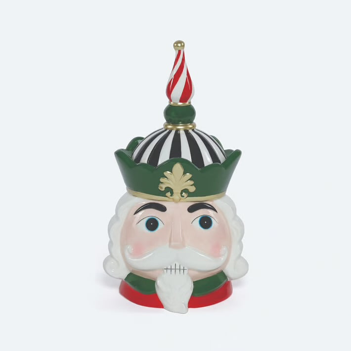 Nutcracker Cookie Jar