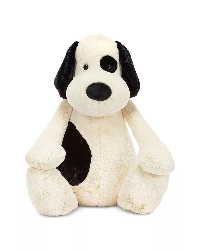 Jellycat Bashful Rufferty Puppy Gigantic Size