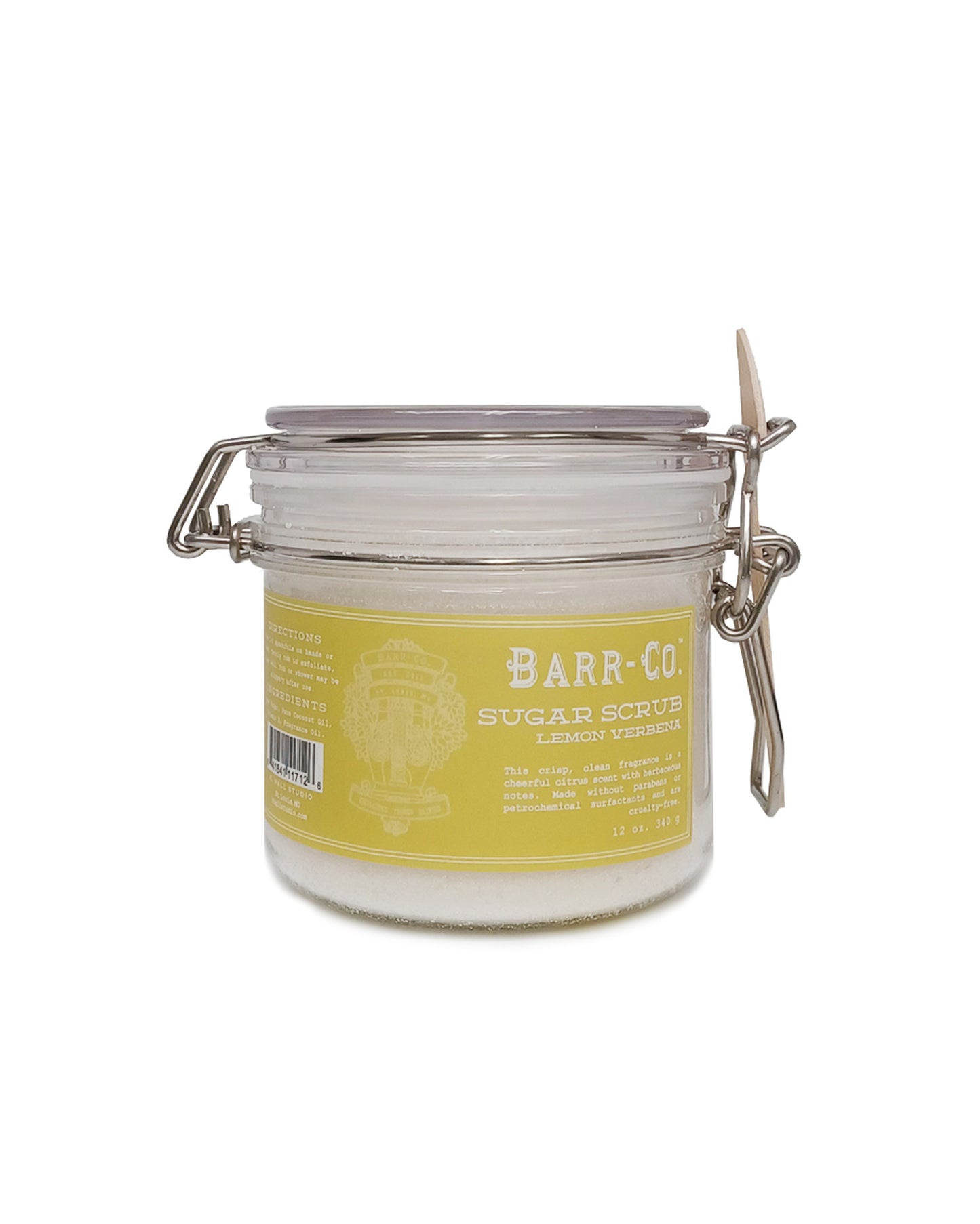 Barr-Co. Lemon Verbena Sugar Scrub