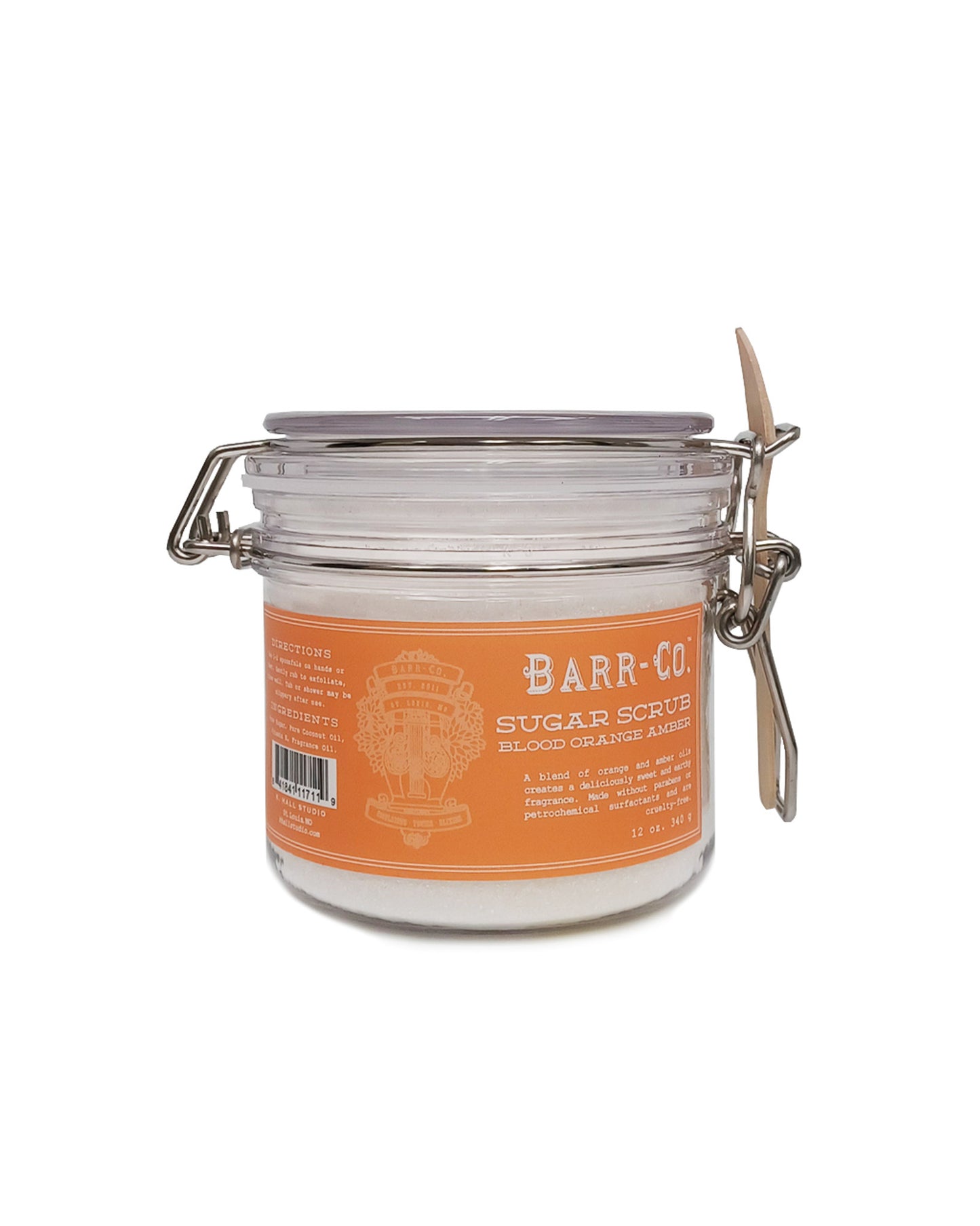 Barr-Co. Blood Orange Amber Sugar Scrub