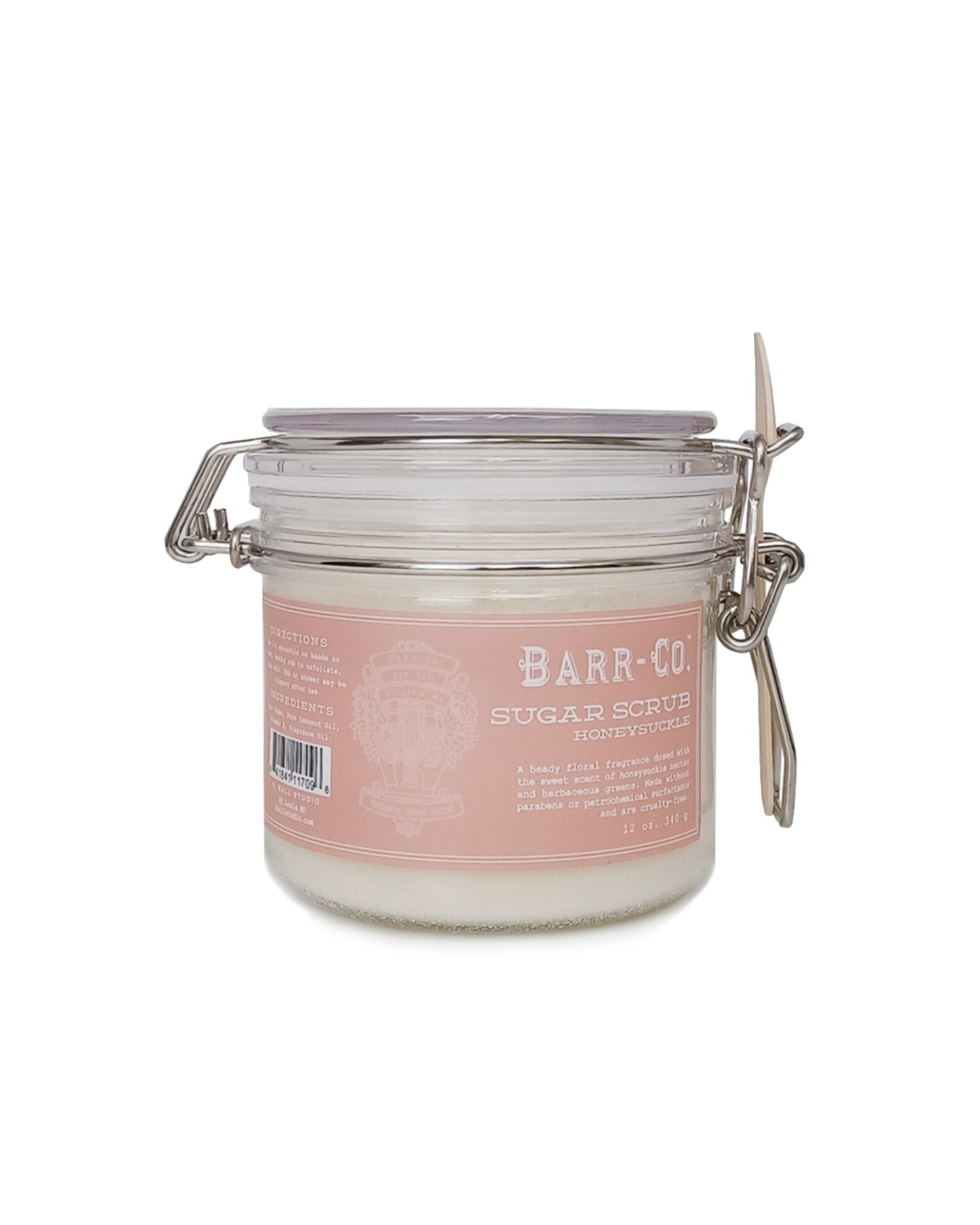 Barr-Co. Honeysuckle Sugar Scrub