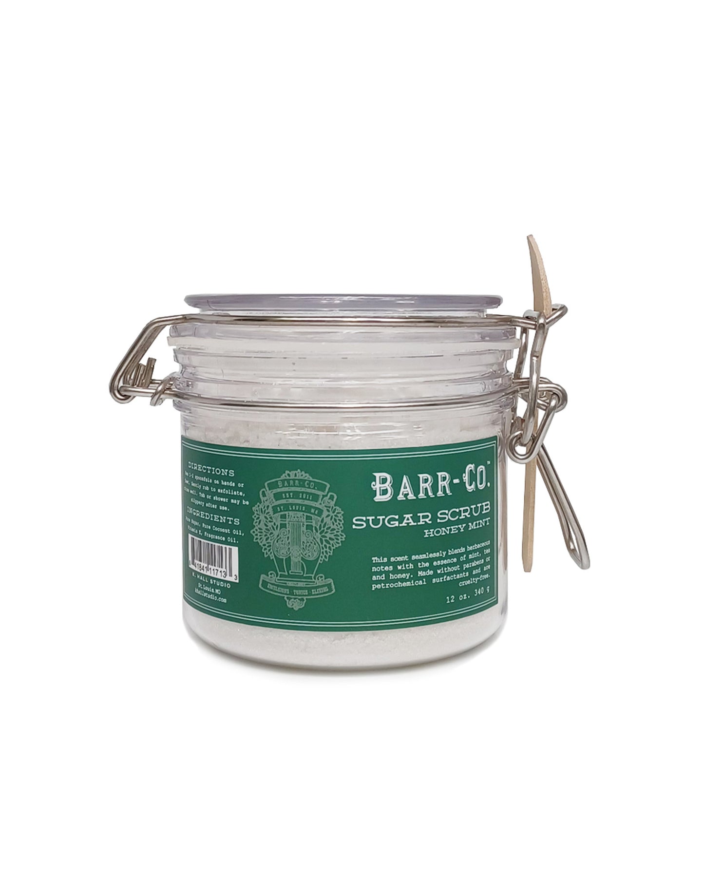 Barr-Co. Honey Mint Sugar Scrub