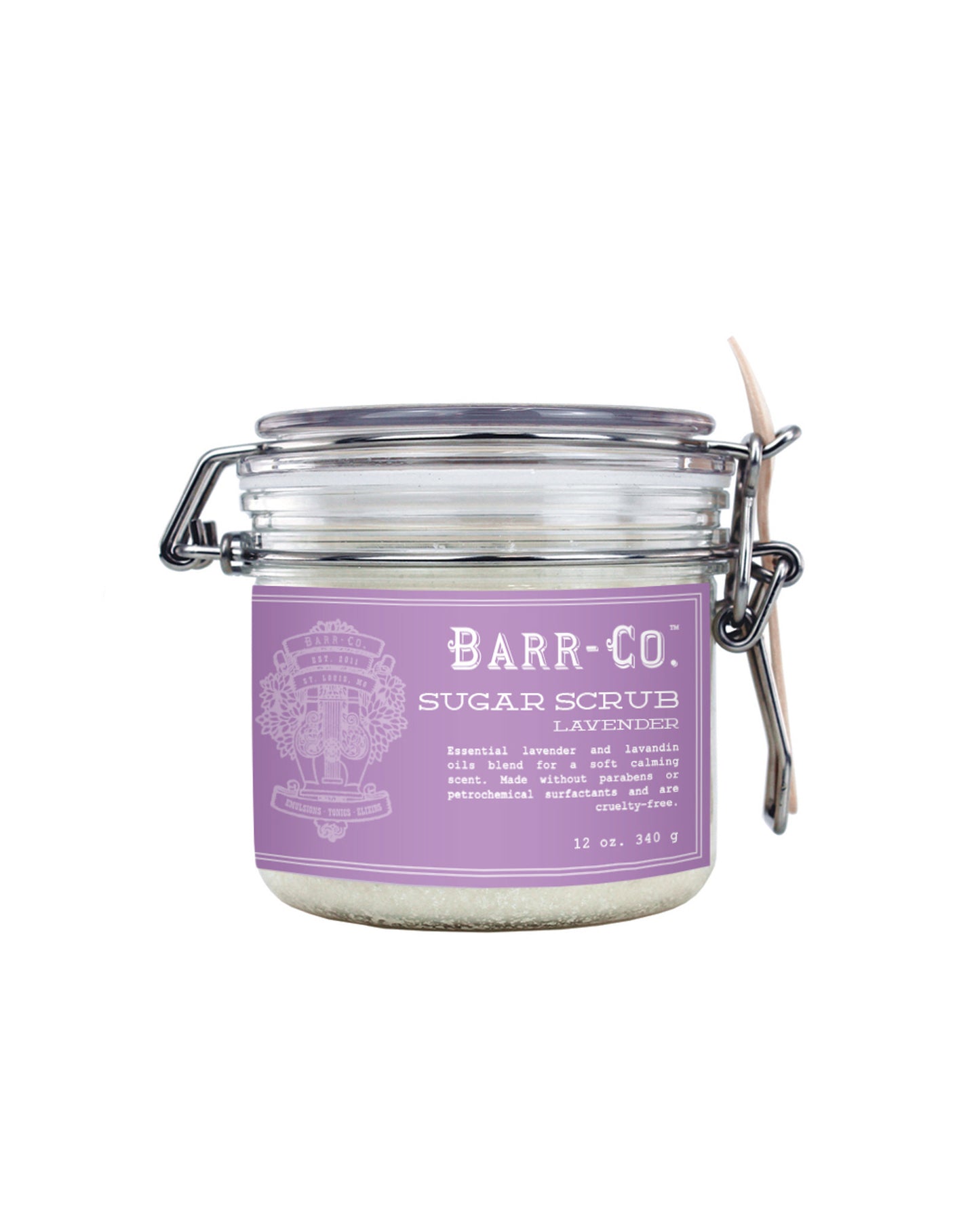 Barr-Co. Lavender Sugar Scrub