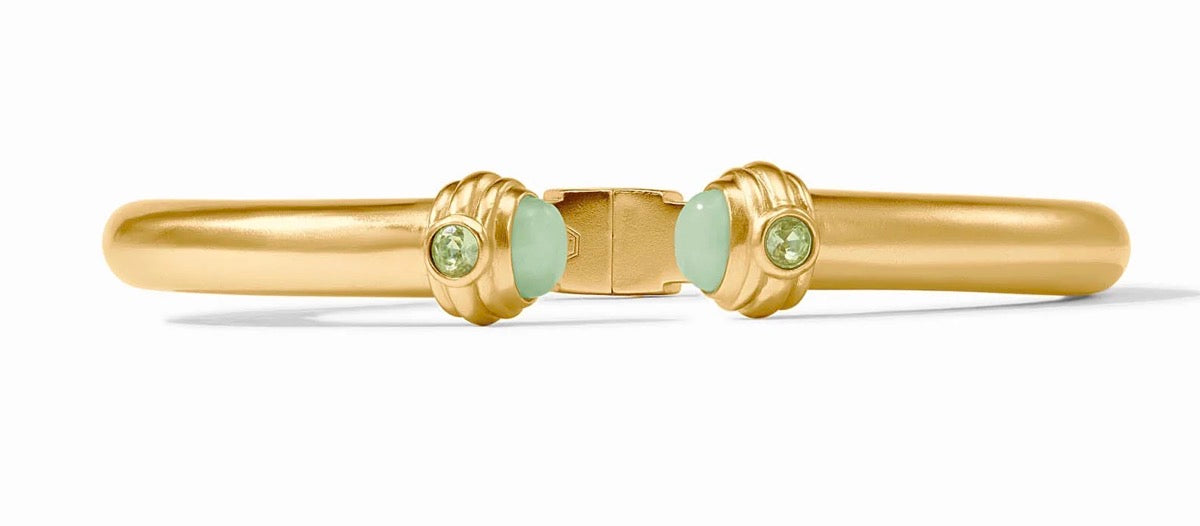 Julie Vos Portofino Demi Cuff Gold