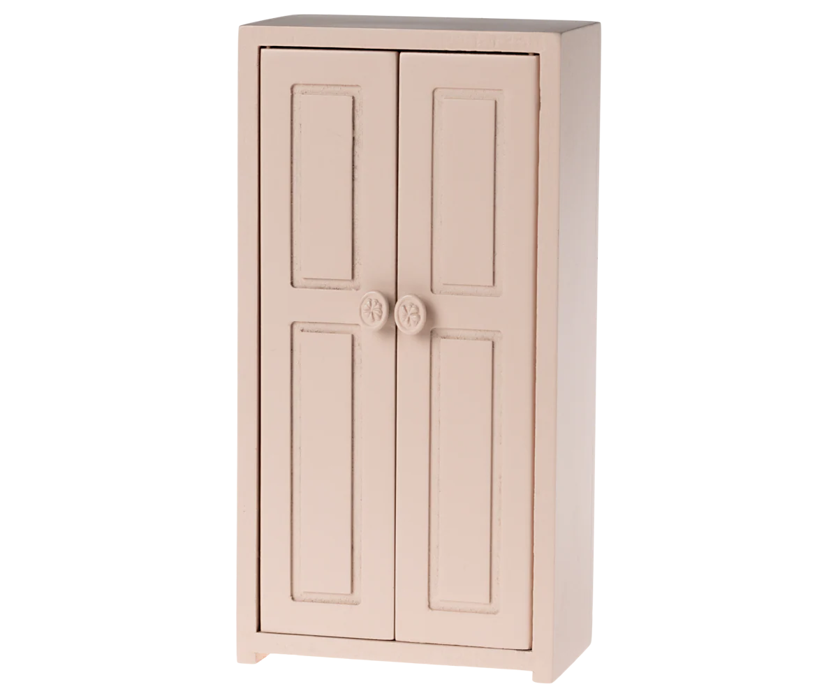 Maileg Closet, Mouse- Light Rose