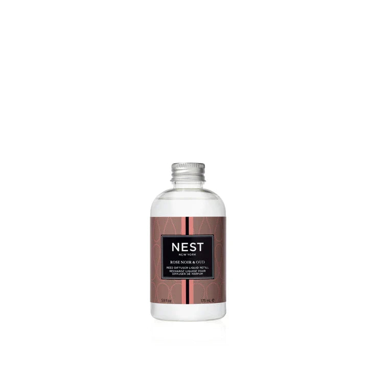 Nest Rose Noir & Oud Diffuser Refill