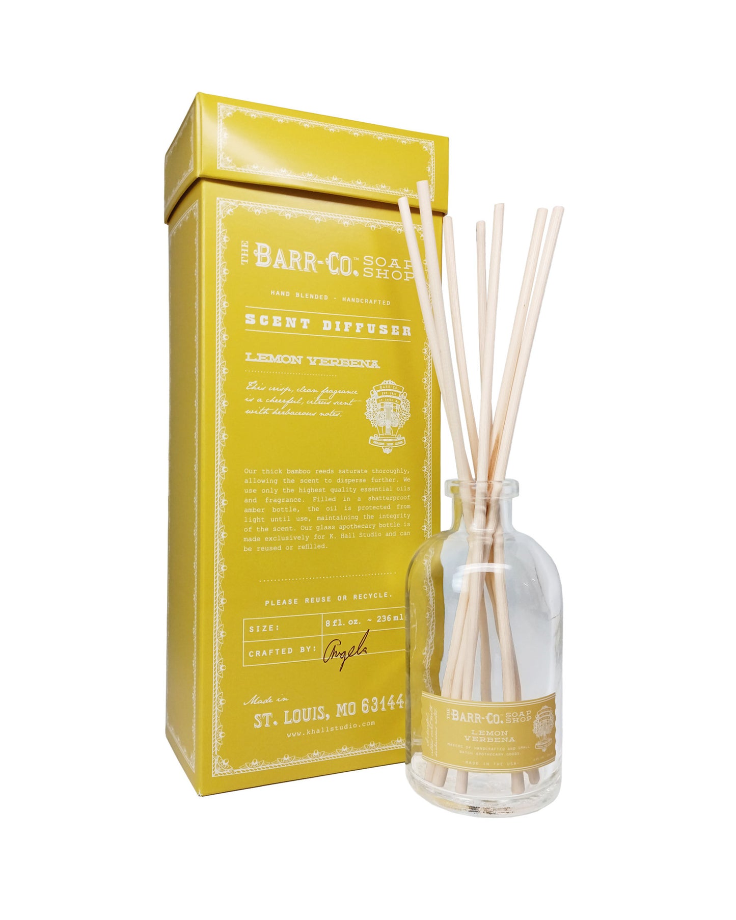 Barr-Co. Lemon Verbena Diffuser