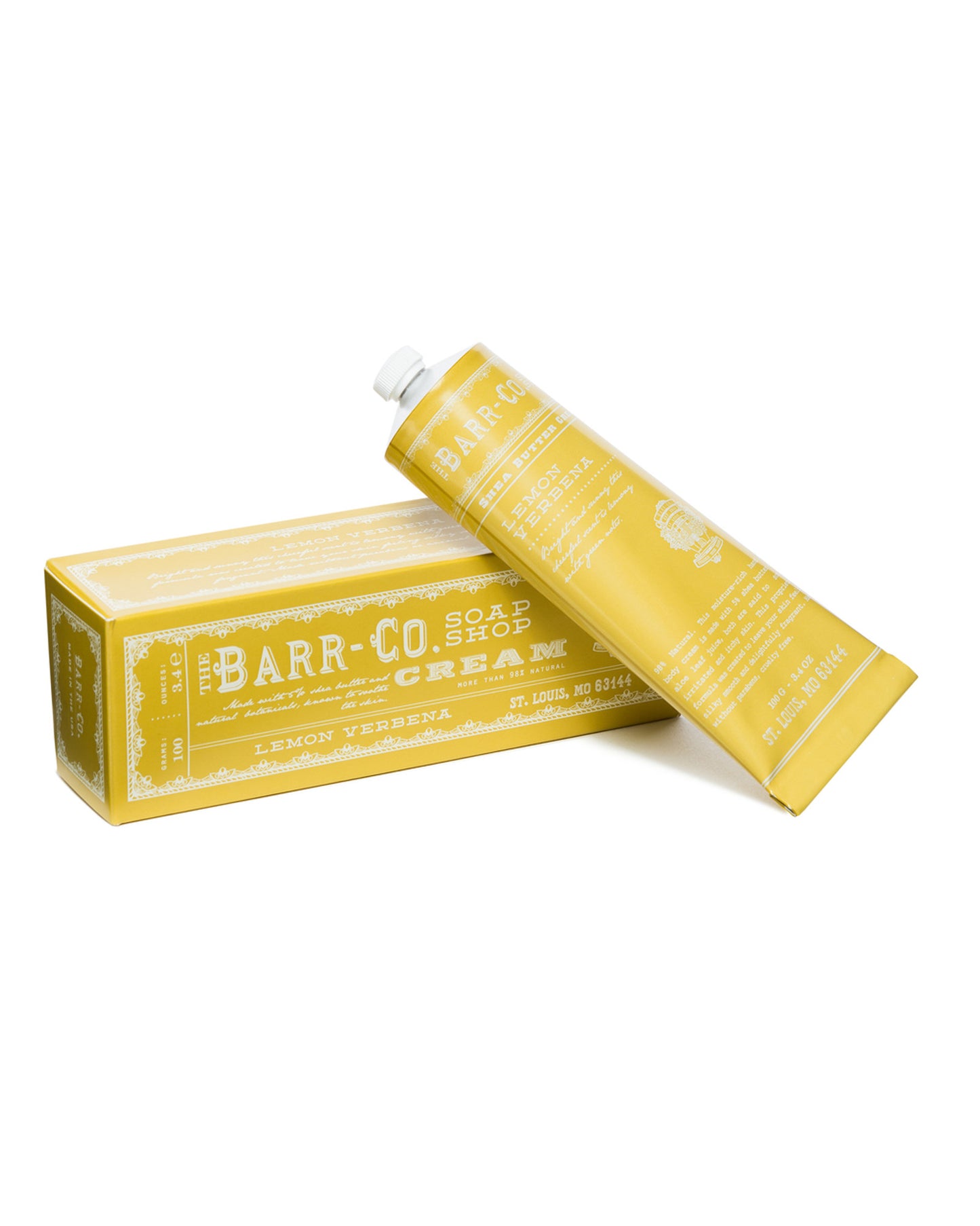 Barr-Co. Lemon Verbena Cream