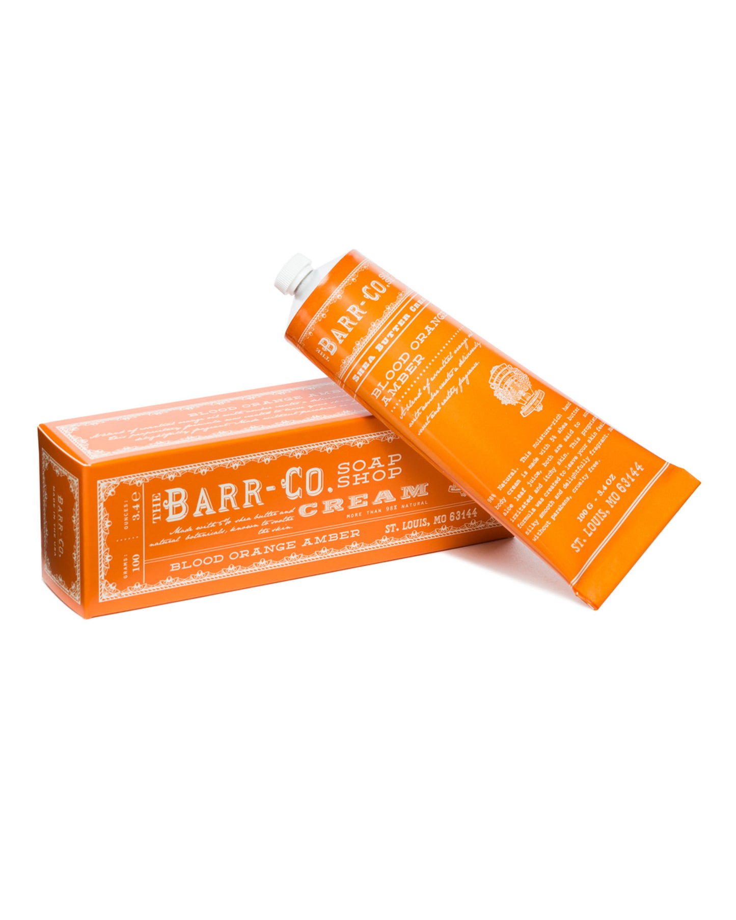 Barr-Co. Blood Orange Amber Cream