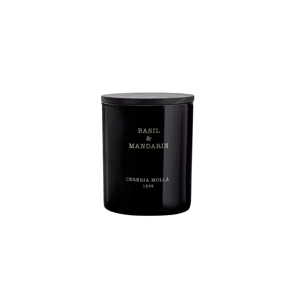 Basil & Mandarin Classic Candle