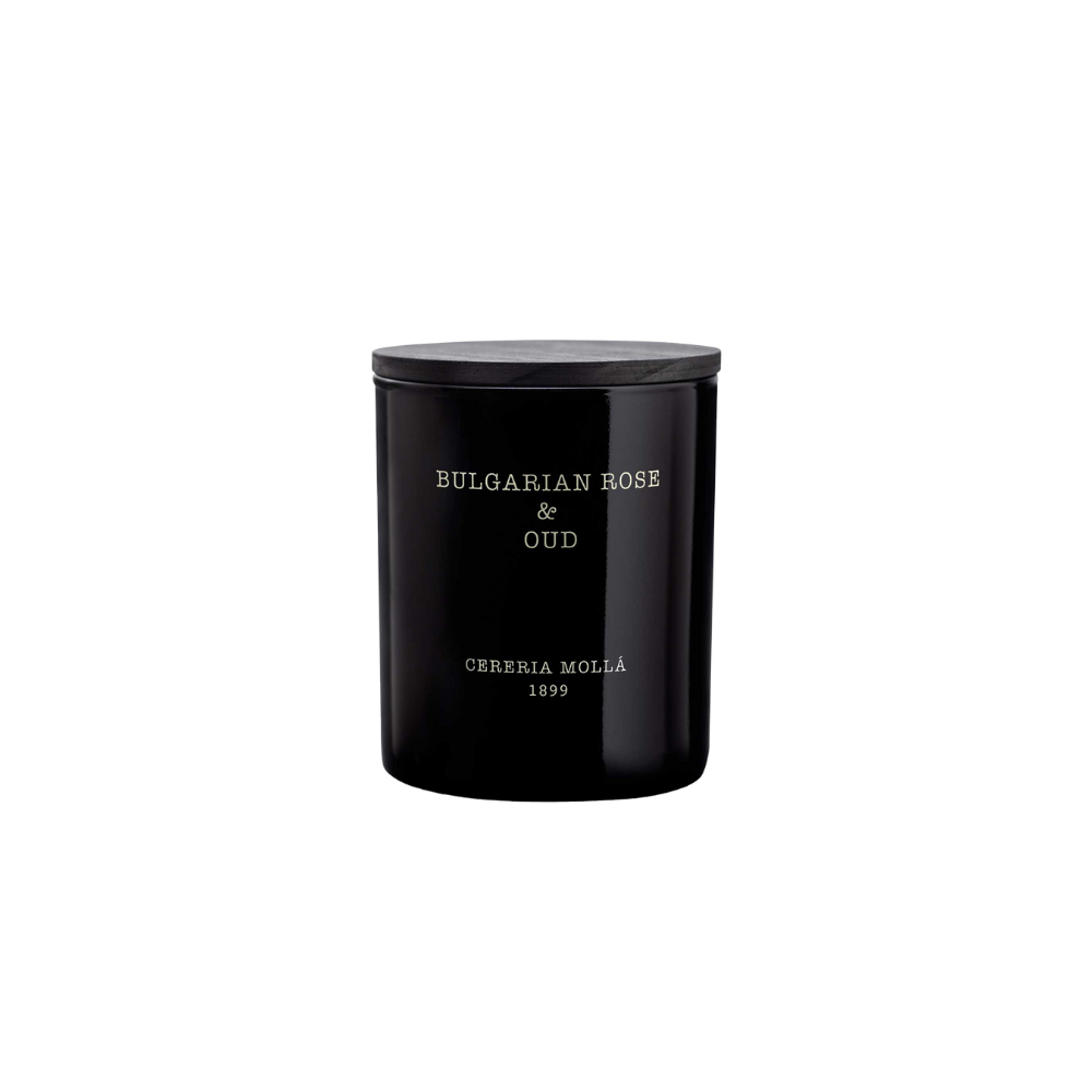 Cereria Molla Bulgarian Rose & Oud Classic Candle