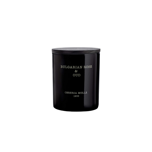 Cereria Molla Bulgarian Rose & Oud Classic Candle