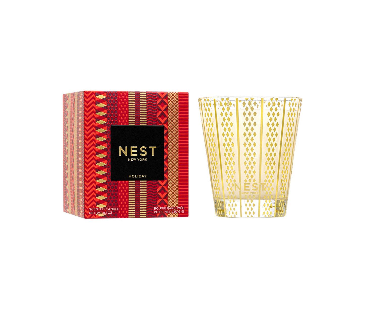 Nest Holiday Scented Candle