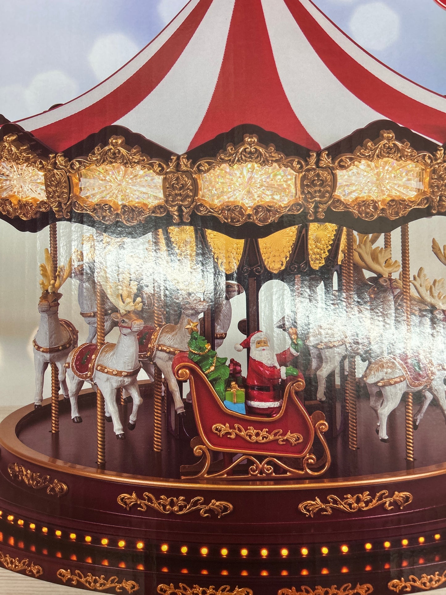 Deluxe Christmas Carousel
