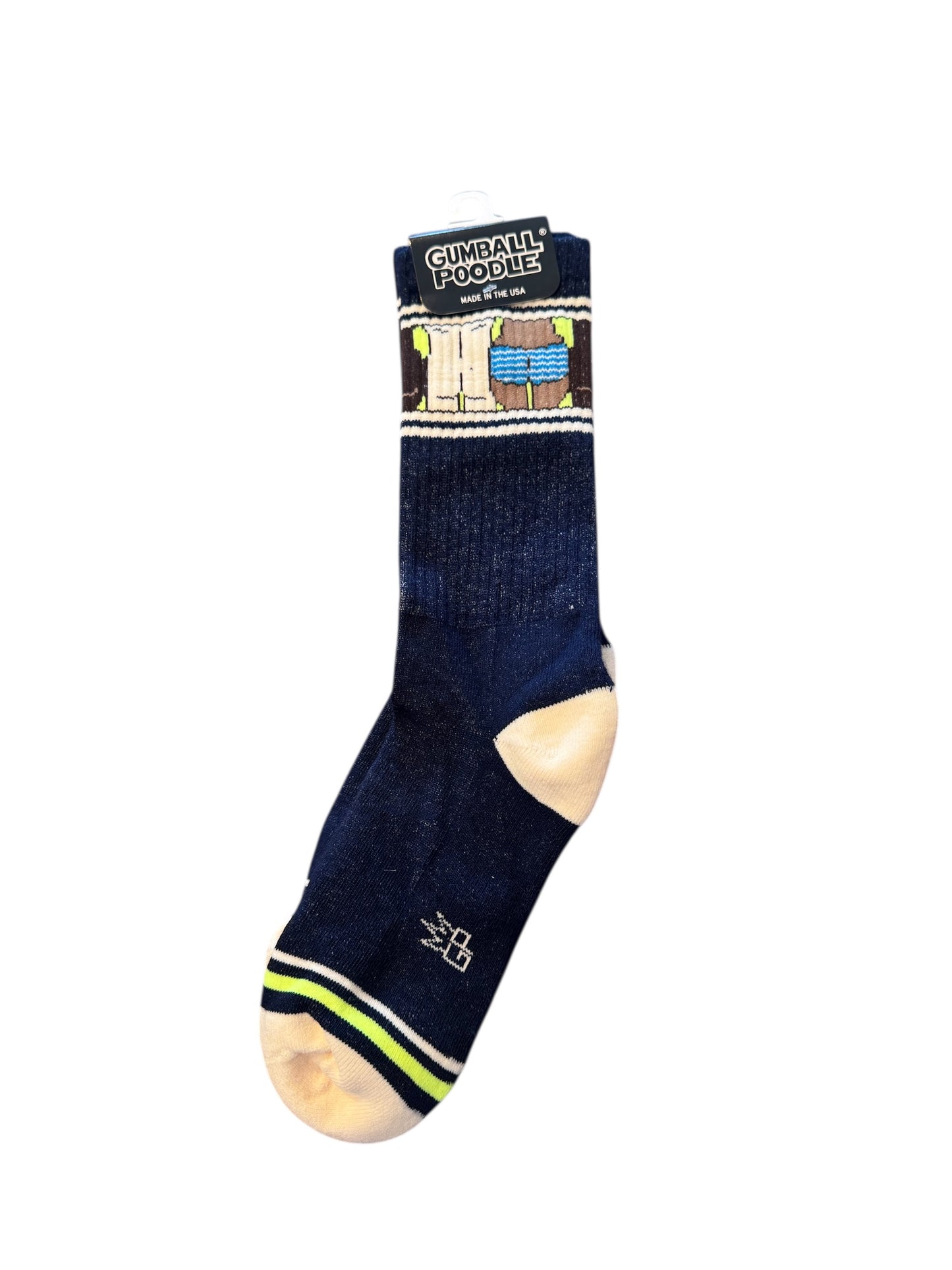Gumball Poodle Socks