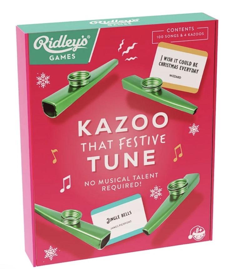 Ridley’s Kazoo that tune