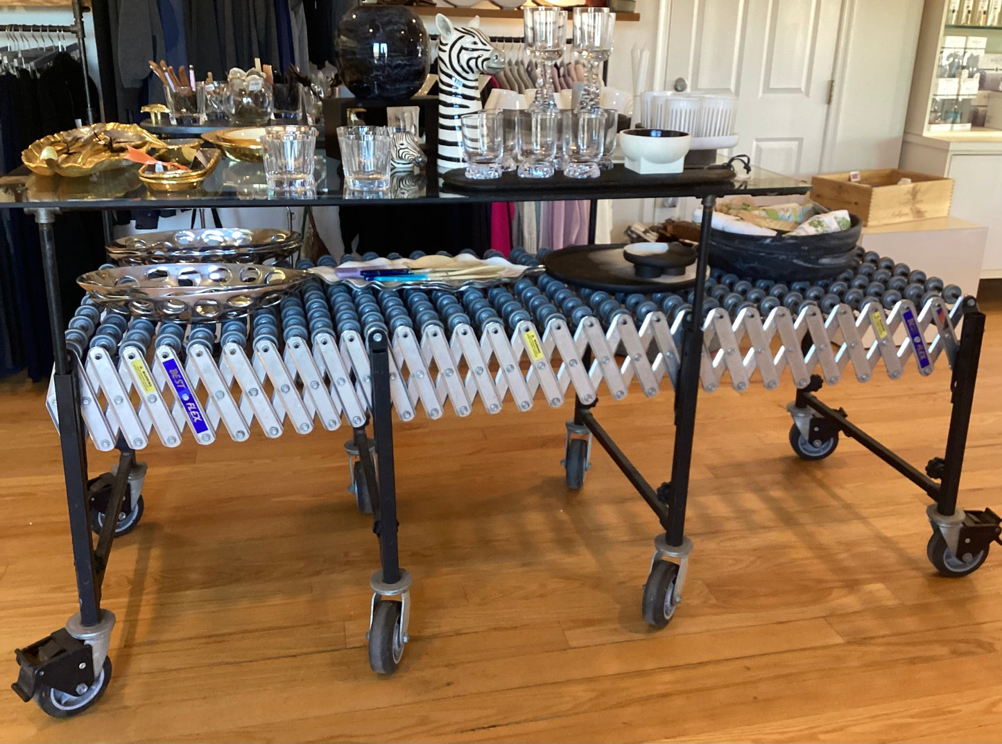 Conveyor Belt Table