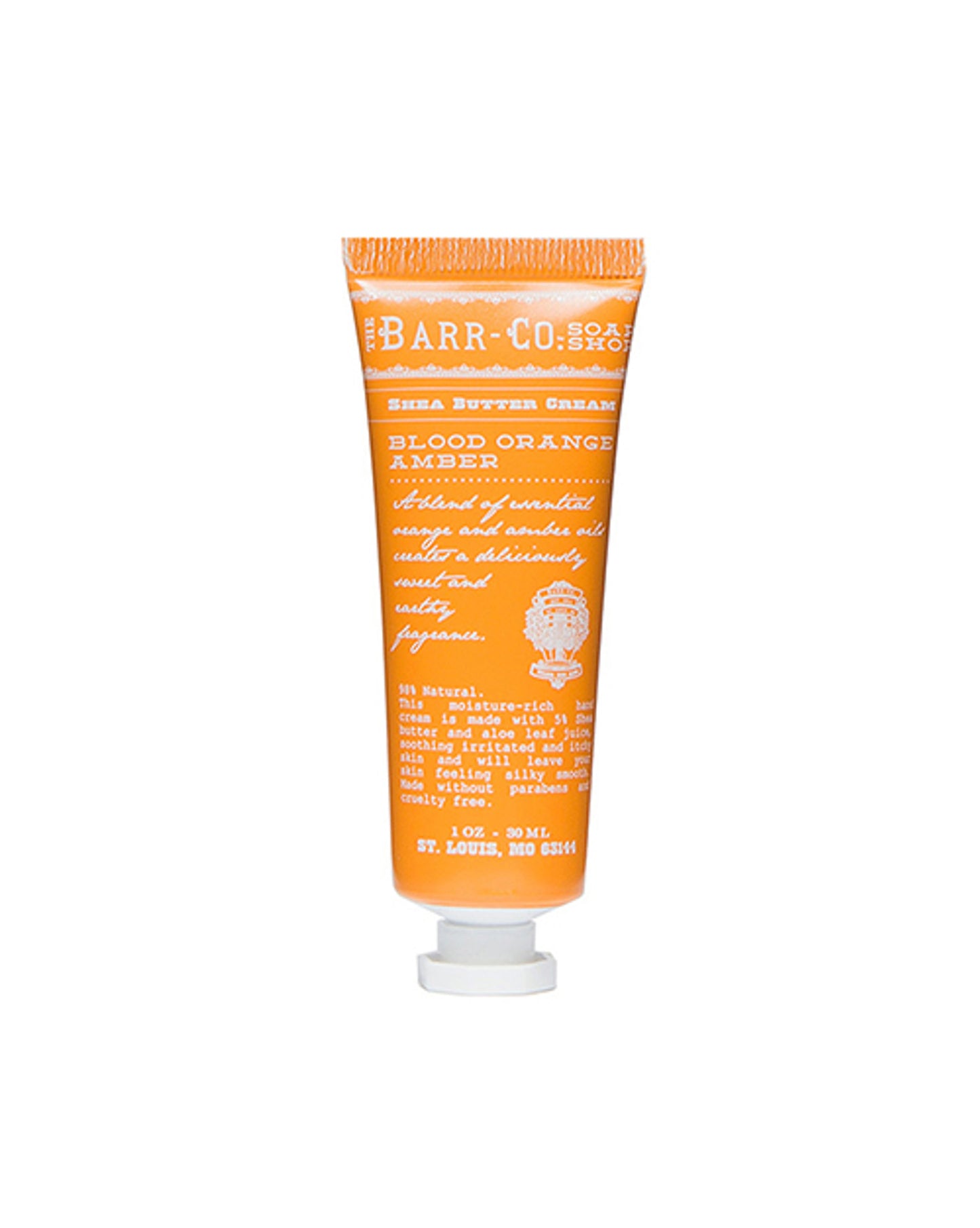 Barr-Co. Blood Orange Amber Mini Hand Cream
