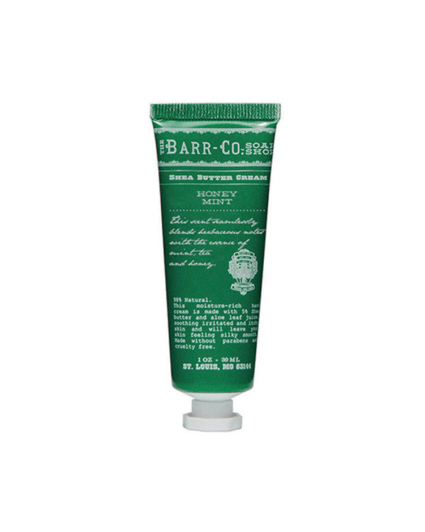 Barr-Co. Honey Mint Mini Hand Cream
