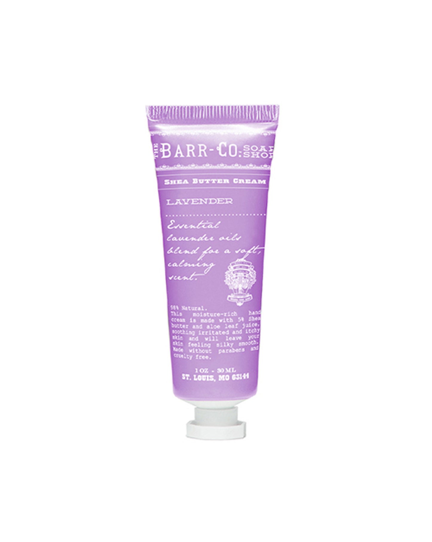 Barr-Co. Lavender Mini Hand Cream