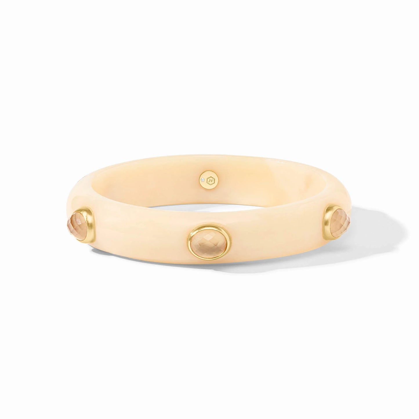 Camaby Stone Bangle ivory