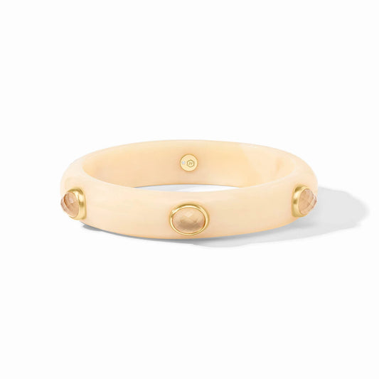 Camaby Stone Bangle ivory