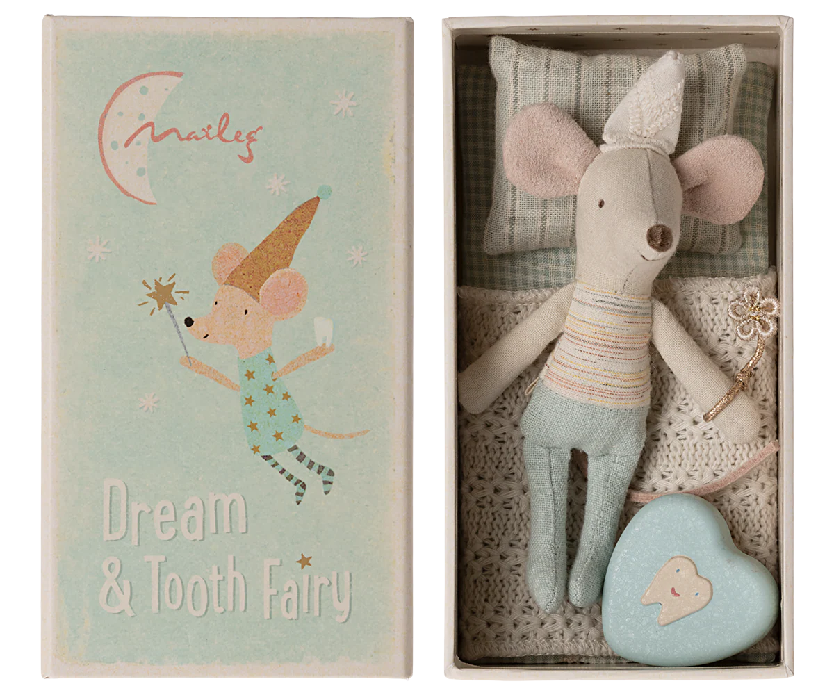 Tooth Fairy Mouse, Little Brother in Match Box