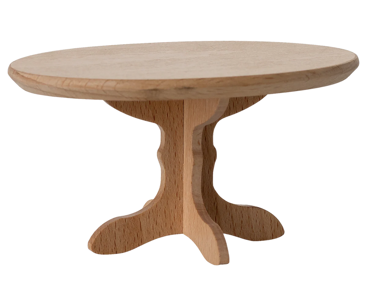 Oval Dining Table, Mouse - Nature