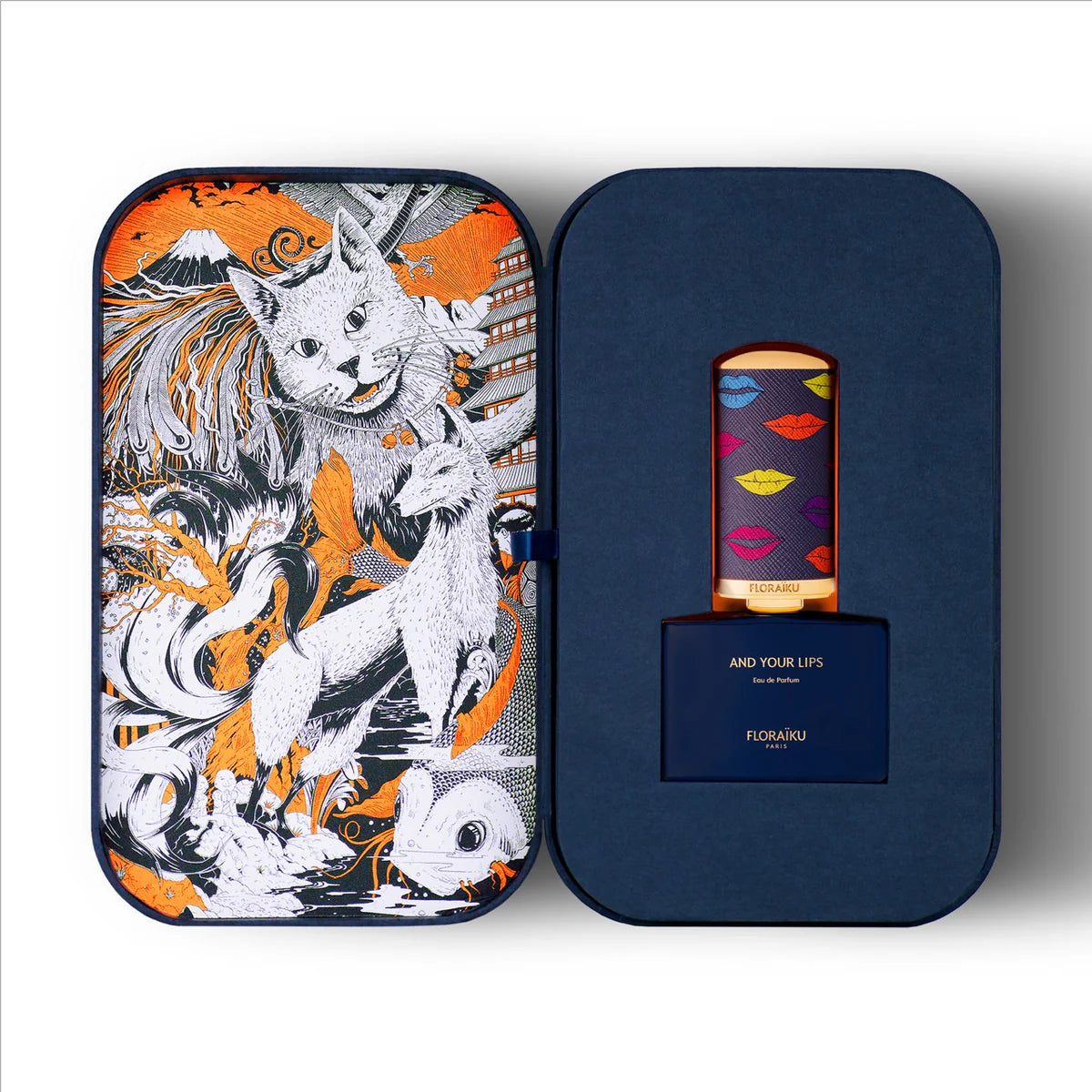 Floraiku And Your Lips Eau De Parfum