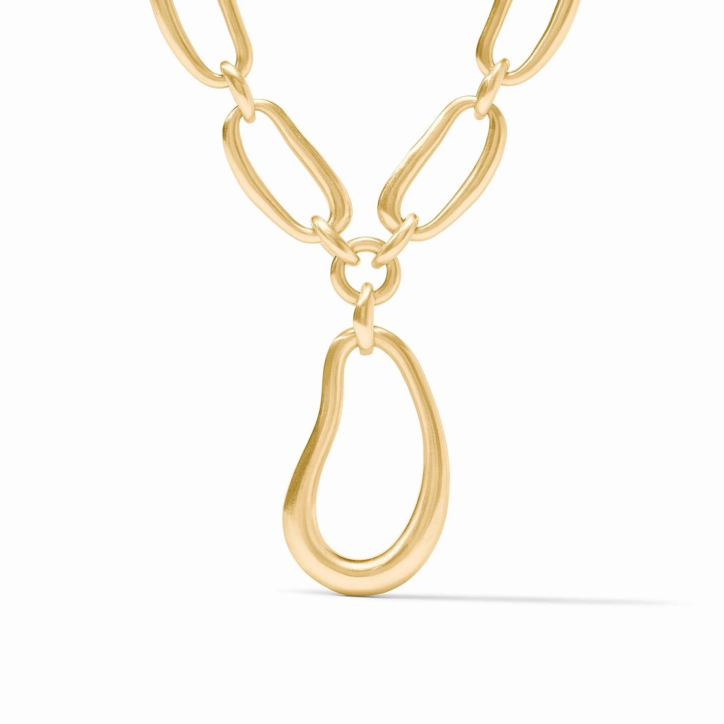 Julie Vos Wave Statement Necklace