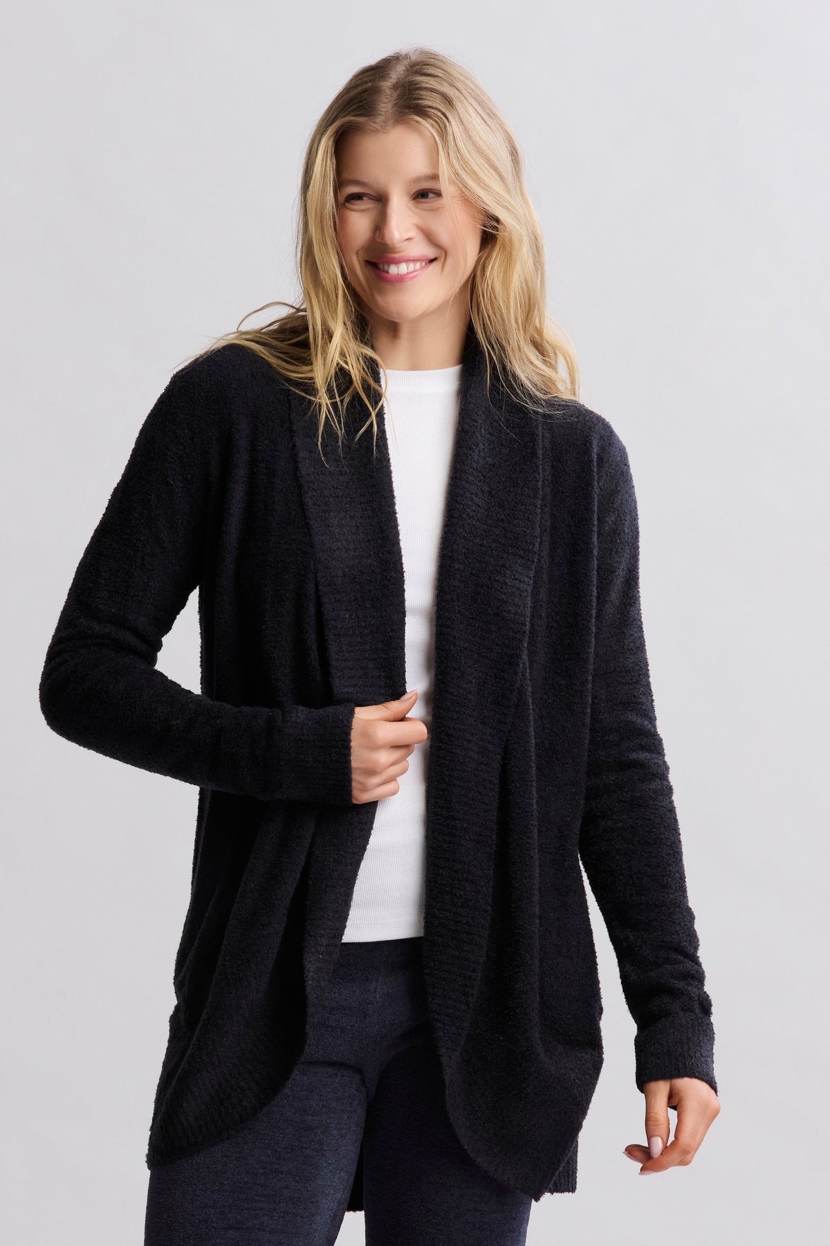 CCL Circle Cardi - Black