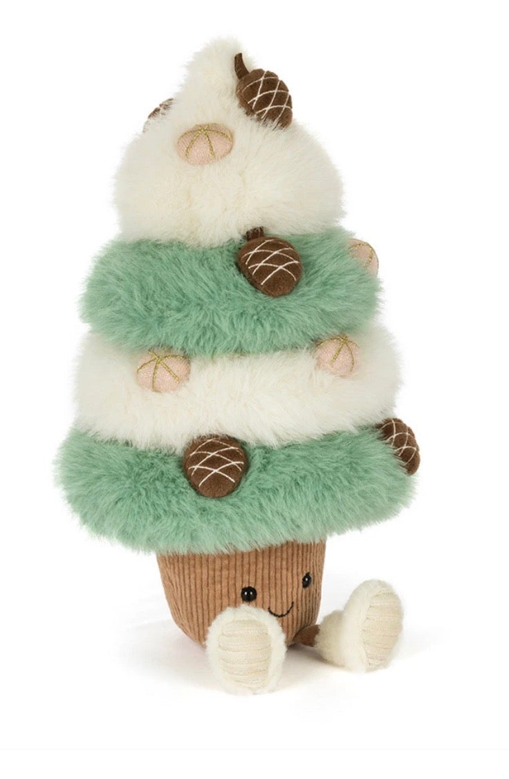 Jellycat Amuseables Pinecone Tree