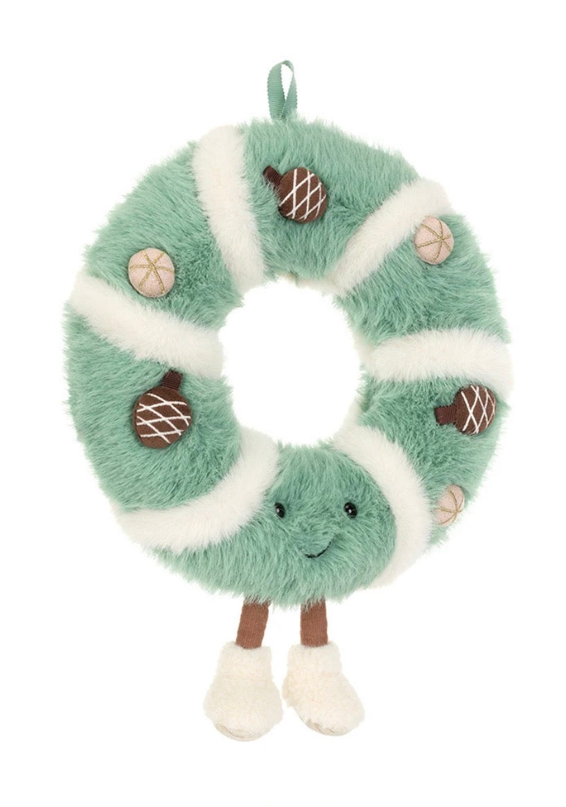 Jellycat Amuseables Pinecone Wreath