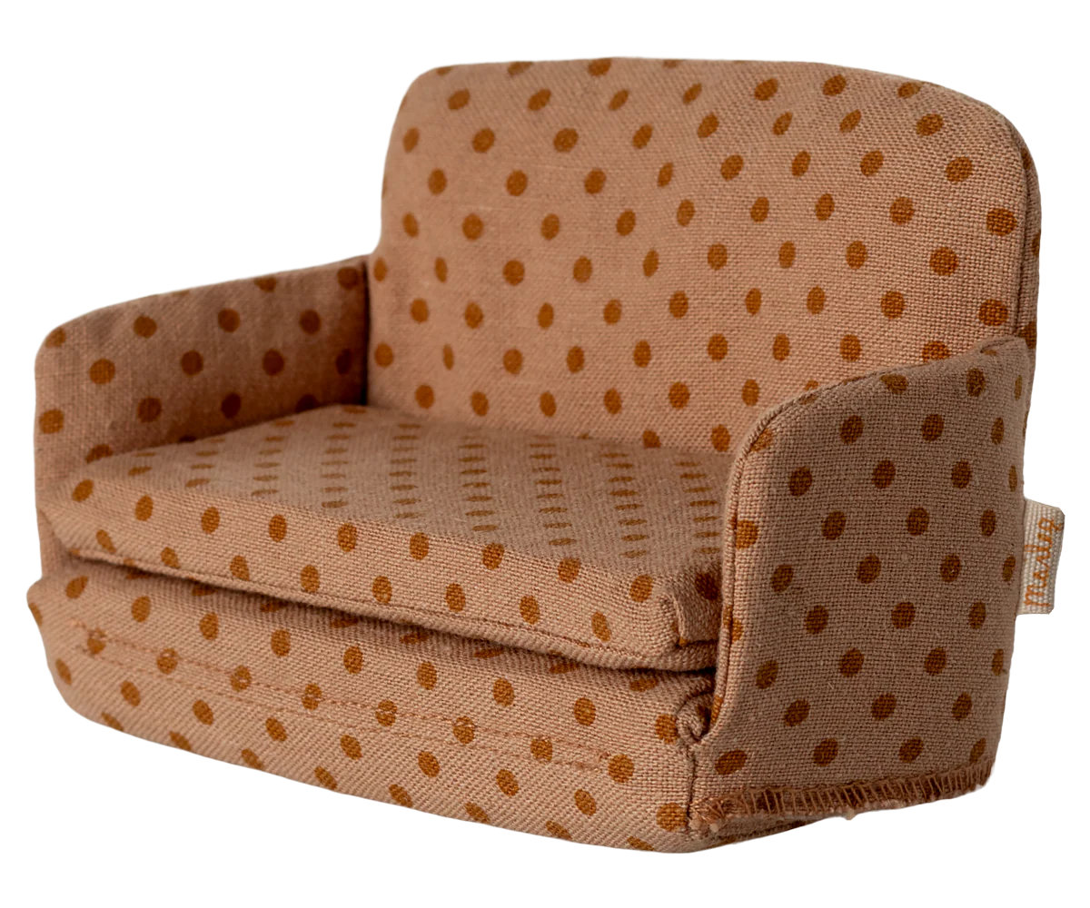 Sofa Bed, Mouse- Dots