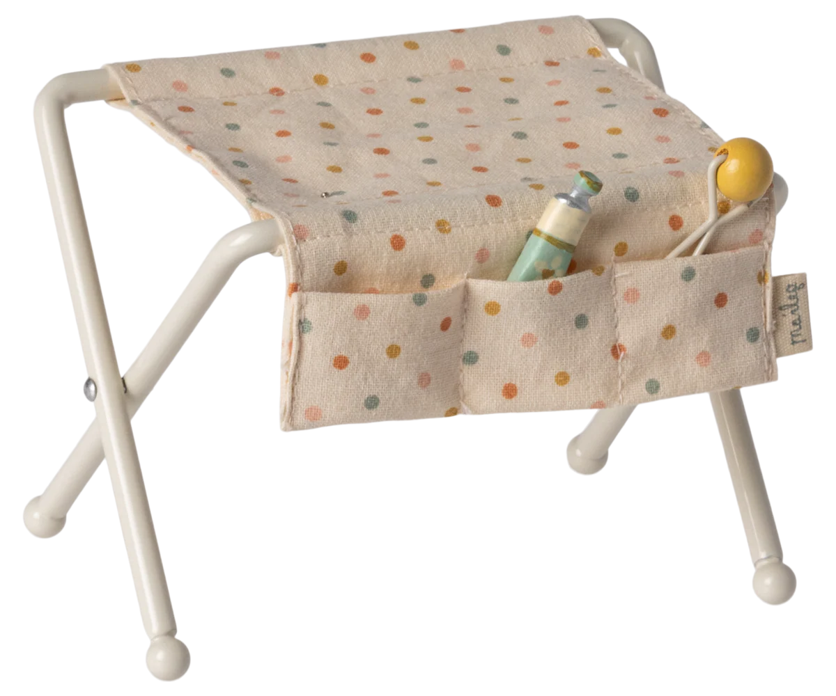Nursery Table, Baby Mouse- Off White