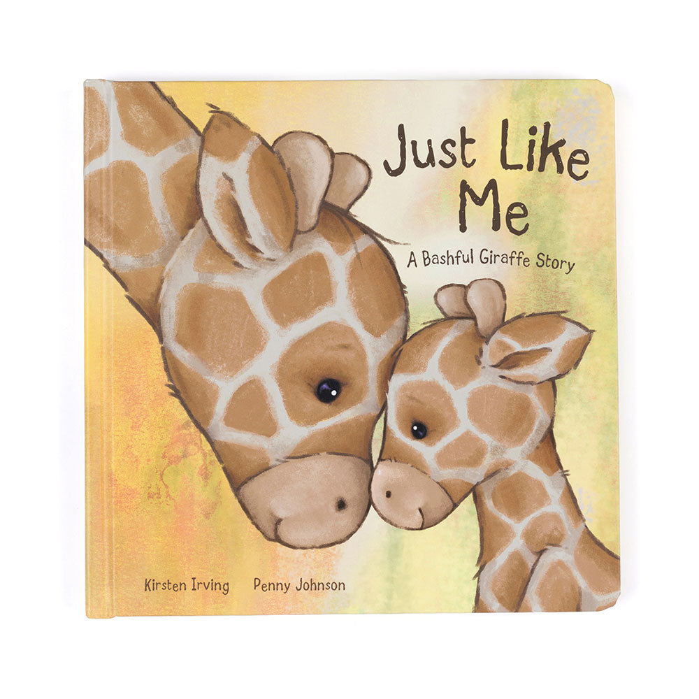 Jellycat Just Like Me Giraffe Book