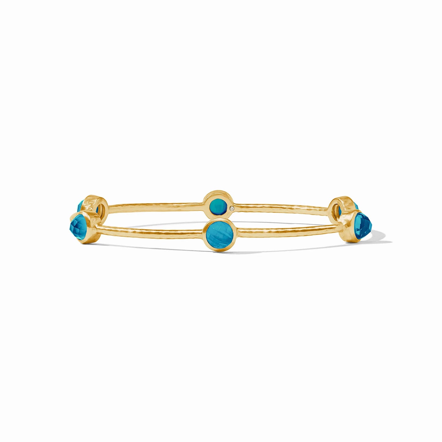 Julie Vos Milano Luxe Bangle Gold
