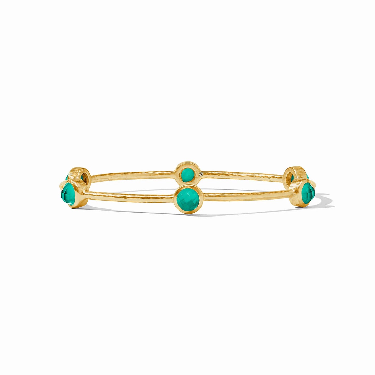 Julie Vos Milano Luxe Bangle Gold