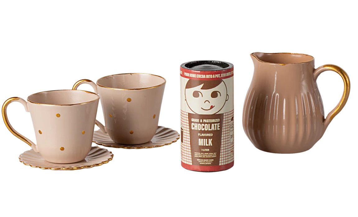 Maileg Hot Chocolate Set, Mini