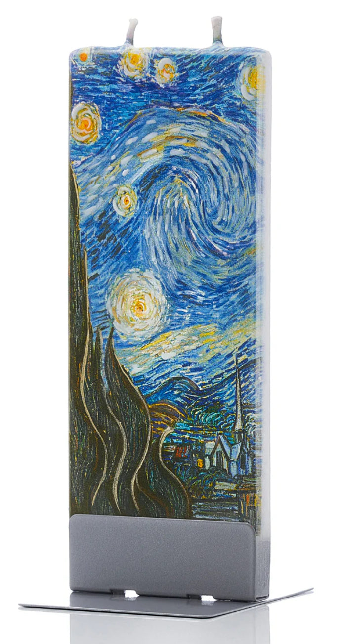 Flatyz Starry Night Candle