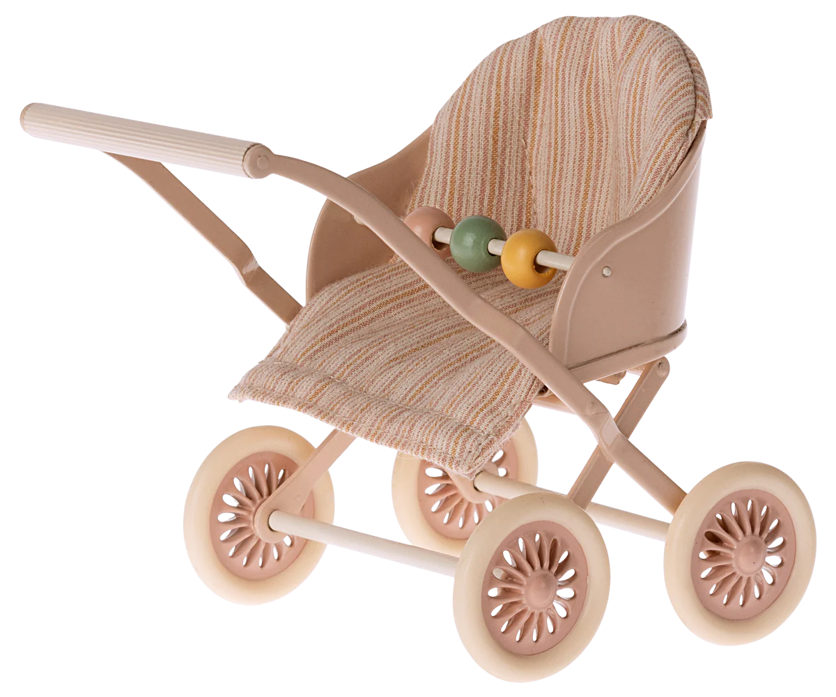 Stroller, Baby Mouse- Rose
