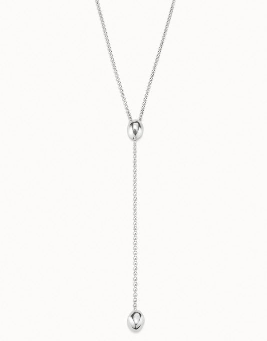 Uno Long Adjustable Chain Necklace
