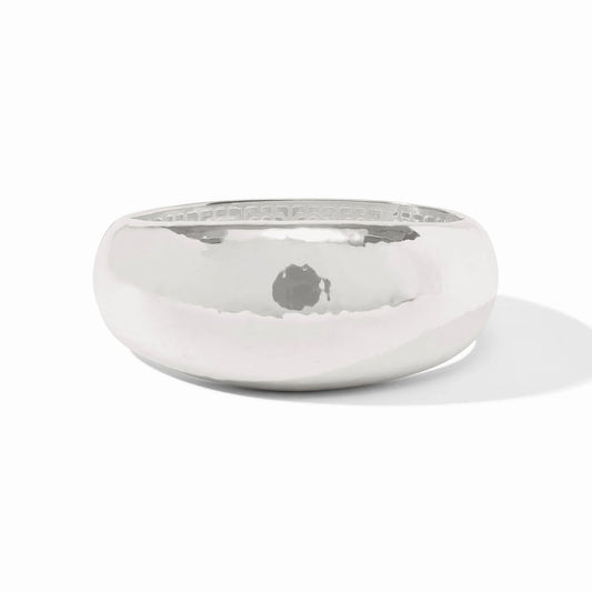 Catalina Statement Hinge Bangle Silver