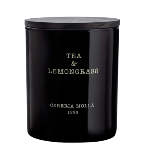 Cereria Molla Tea & Lemongrass Classic Candle